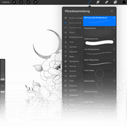 Bunami Ink Procreate Brushes & Shapes + Adobe Lightroom Filters