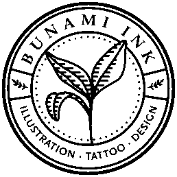 BUNAMI INK – logo