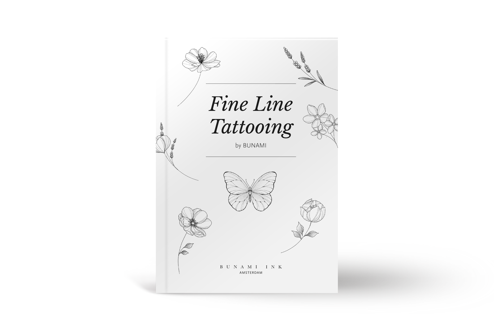 Fine Line Tattooing by Bunami (Book)