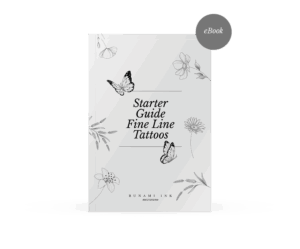 Starter Guide Fine Line Tattoos (eBook), by Alina BUNAMI INK