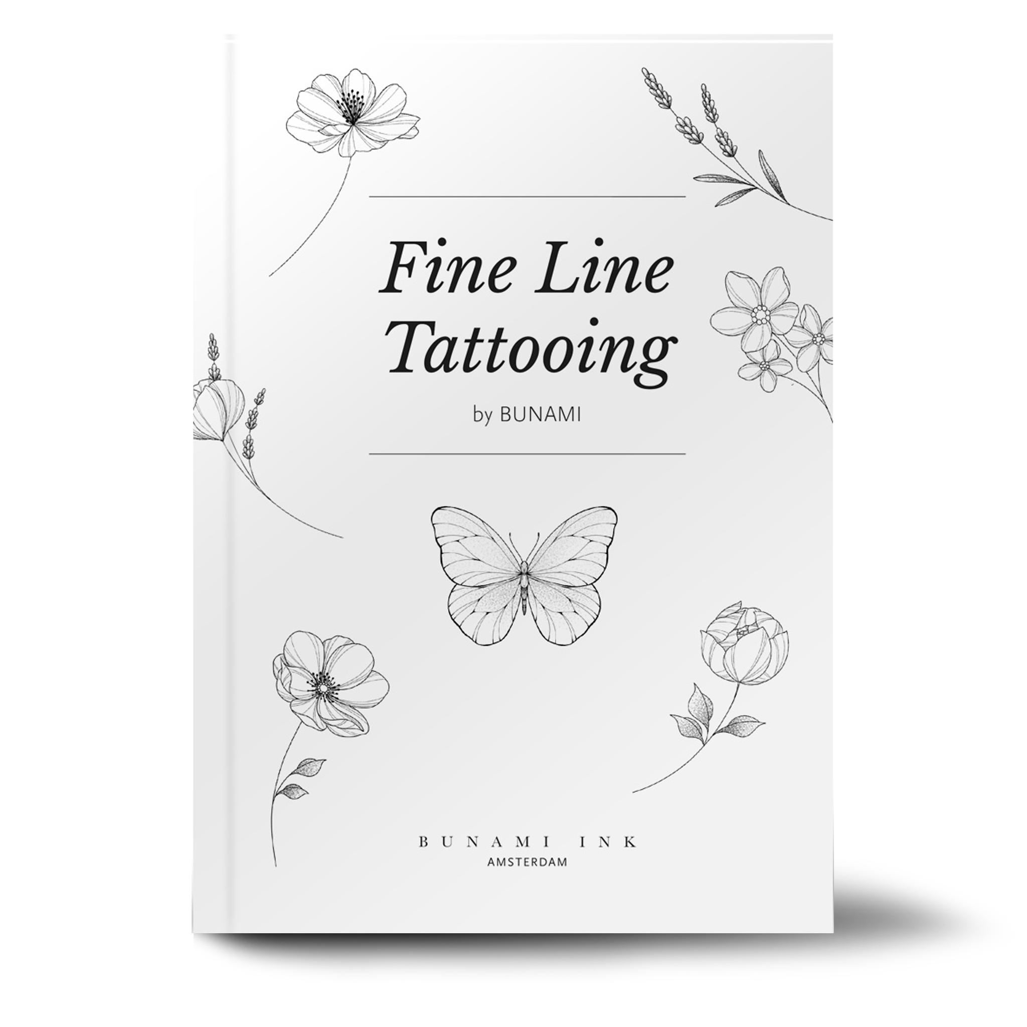 Fine Line Tattooing – The Book By Bunami Ink (Training Exclusive)